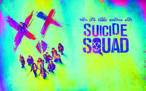  Suicide Squad - Smile Hintergrund