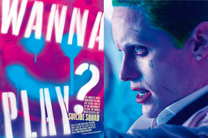  Suicide Squad 文章 in Entertainment Weekly - July 15, 2016 [1]