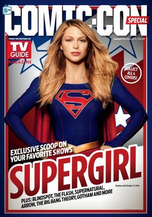  Supergirl - Comic Con - TV Guide Magazine