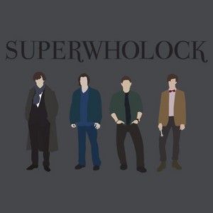 Supernatural Doctor who lock