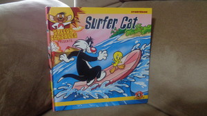  Surfer Cat book starring Sylvester