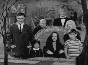  The Addams Family - finger snapping (animated gif)