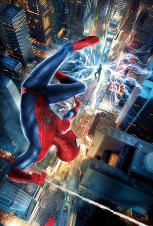  The Amazing паук Man VS Electro