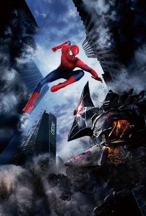 The Amazing Spider Man VS The Rhino