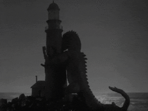 The Beast From 20,000 Fathoms (animated gif)