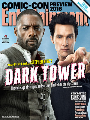  The Dark Tower - EW Cover