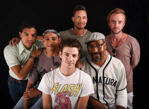  The Flash Cast - Comic Con