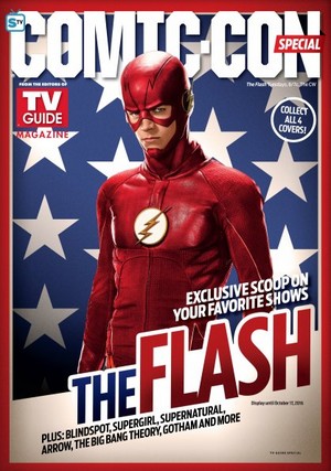  The Flash - Comic Con - TV Guide Magazine