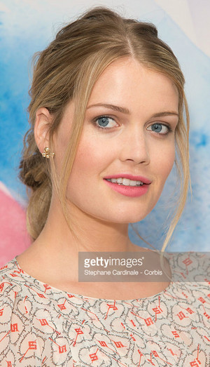  The Lady Kitty Spencer and Nathalie Dormer
