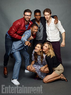  The Originals Cast at San Diego Comic COn 2016