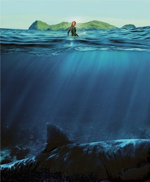  The Shallows Textless Poster
