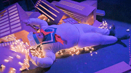  The Stay Puft marshmallow Man