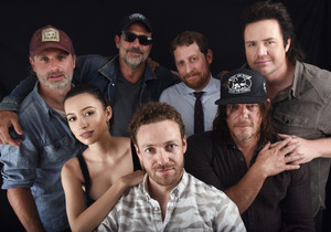  The Walking Dead Cast @ Comic-Con 2016