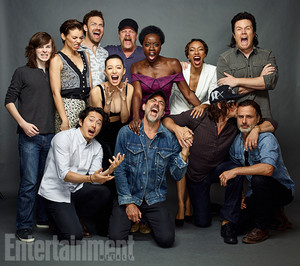  The Walking Dead Cast @ Comic-Con 2016