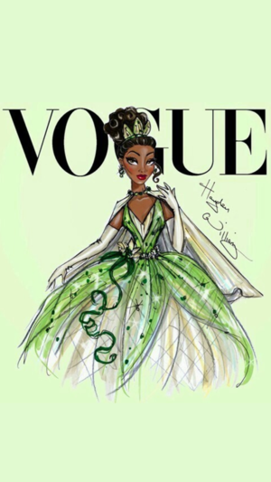  Tiana in Vogue