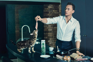 Tom Hiddleston - Shortlist Photoshoot - October 2015