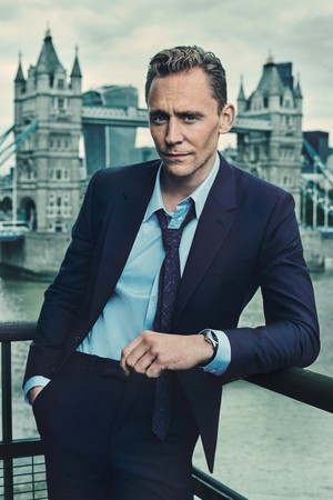  Tom Hiddleston - Shortlist Photoshoot - October 2015