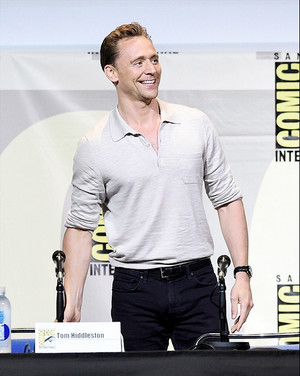 Tom at Comic Con