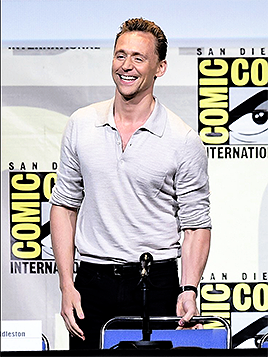 Tom at Comic Con