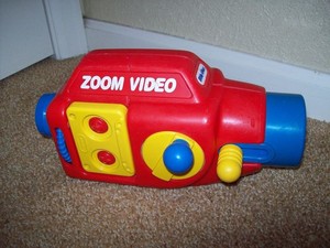  Toy video camera
