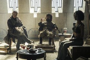  Tyrion Lannister, Varys and Missandei