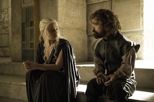  Tyrion Lannister and Daenerys Targaryen