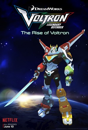  Voltron poster