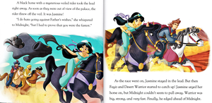 Walt Disney Books - Aladdin: Against All Odds (English Version)