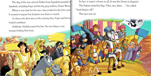  Walt disney libros - Aladdin: Against All Odds (English Version)