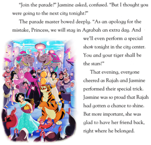  Walt Disney boeken - Aladdin: Runaway Rajah (English Version)