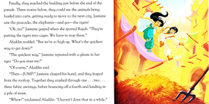  Walt डिज़्नी पुस्तकें - Aladdin: Runaway Rajah (English Version)
