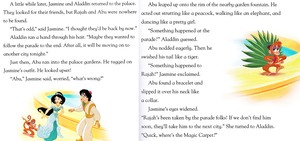  Walt disney libros - Aladdin: Runaway Rajah (English Version)