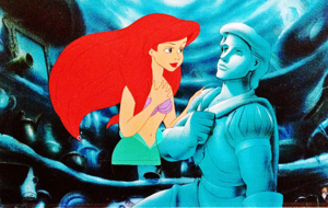 Walt Disney Production Cels - Princess Ariel