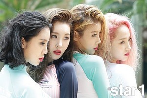  Wonder Girls for '@star1'