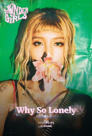  Wonder Girls wonder 'Why So Lonely' in first teaser 이미지