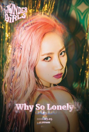  Wonder Girls wonder 'Why So Lonely' in first teaser picha