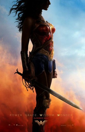  Wonder Woman - Movie Poster