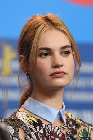  lily james cinderella photocall at 2015 berlin film festival 1