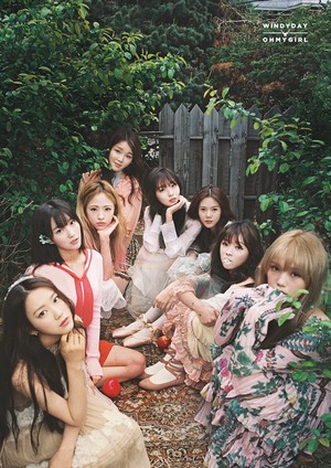 oh my girl windy Tag