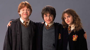  Harry Potter ann his Best Friends