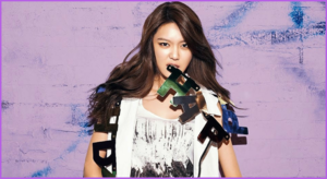  snsd sooyoung baby g 壁紙
