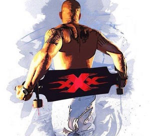 xXX: The Return of Xander Cage - Character Poster - Xander Cage