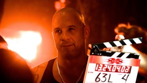  xXx: The Return of Xander Cage - Vin behind the scenes