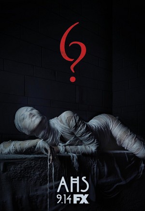 'American Horror Story' Season 6 "Wrap Yourself Tight" Poster
