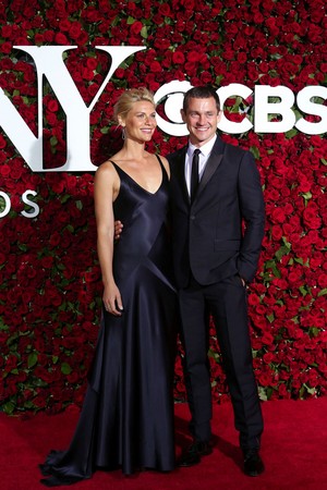  Claire Danes and Hugh Dancy at the 2016 Tony Awards