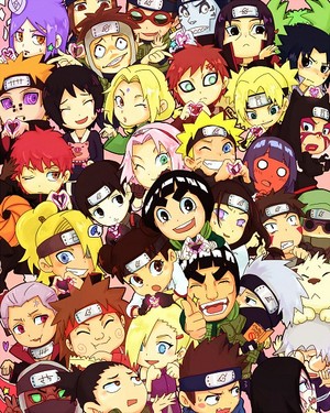 - Naruto Cast Chibi -