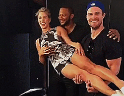  Stephen & Emily + touchy feely @ SDCC 2016