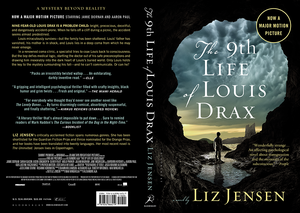  'The 9th Life Of Louis Drax' Movie Tie-In Book chaqueta