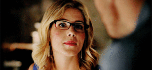  #felicity’s adorable guilty face #how can anyone stay mad