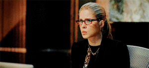  #felicity’s adorable guilty face #how can anyone stay mad
